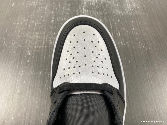 Rep Husky Jordan DZ5485-010 Reverse Panda OG 1 Air High 0813